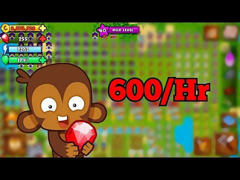 What Is The FASTEST WAY To Earn Bloonstones In Bloons Monkey City