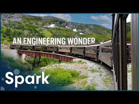 The Perilous Railway Journey On The White Pass and Yukon Route