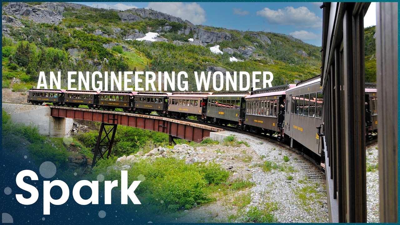 The Perilous Railway Journey On The White Pass and Yukon Route