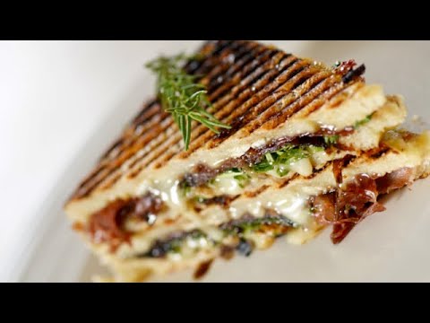 Brie Prosciutto Panini Sandwich – Bruno Albouze