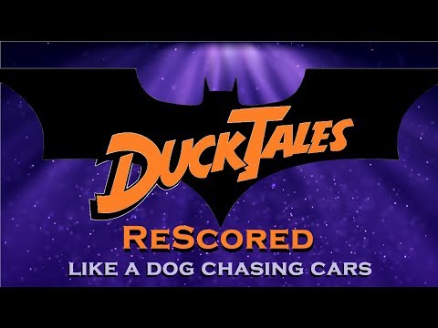 Ducktales Re-Scored: The Dark Knight, Like a Duck Chasing Cars