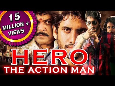 Hero The Action Man (Bejawada) Hindi Dubbed Movie | Naga Chaitanya, Amala Paul