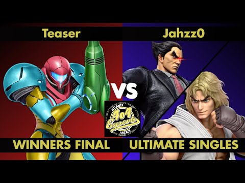 SSBU - 4o4 Smash Night 26 - GUMP| Teaser (Samus) vs KN|BH| Jahzz0 (Kazuya, Ken) - Winners Final