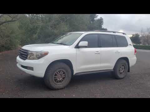 Land Cruiser Poor Man's lift 200 series 👀