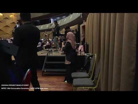 Standing in the Eyes of the World by Ella | INTEC 16th Convo. Ceremony | HOOGAA Project Band