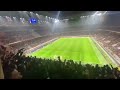 Chants for Olivier Giroud from the Curva Sud Milano