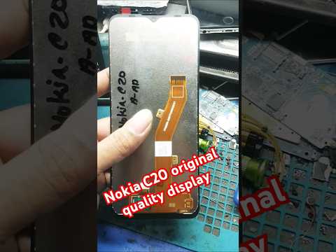 Nokia C20 original quality #nokia #nokiac20plus#viralvideo #smartphone#tech#display #displaysolution