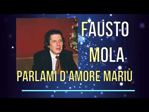 Sinti Musik. Fausto Mola - Parlami d'amore Mariù