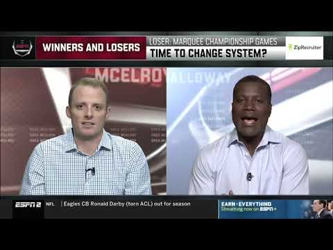 College Football Live 2018/11/12 Winners and Losers from Week 11