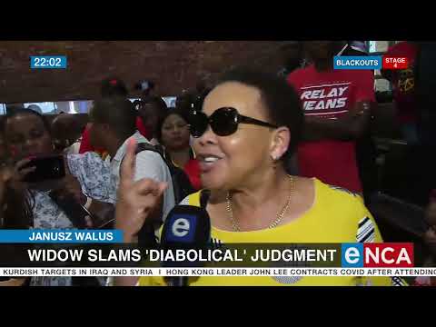 Janusz Walus Widow slams 'diabolical' judgment