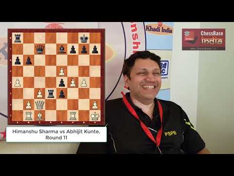 Abhijit Kunte scores his first win at the National Premier 2017