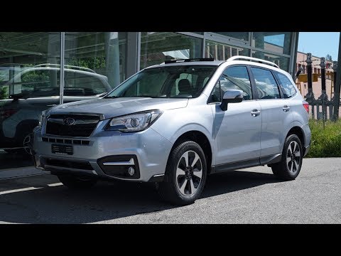 CM24 SUBARU Forester 2.0i Swiss Plus 2018 Neuwagen 20km 36'600.- GR
