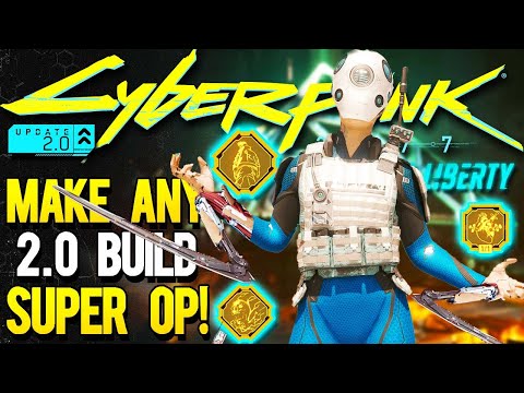 Don't Ruin Your Character In Update 2.0! Cyberpunk 2077 Best New Skill  & Skill Tree Breakdown