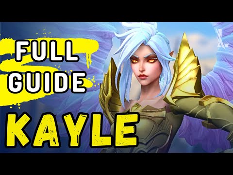 Complete Guide to Kayle's Abilities, Runes, Builds and Gameplay in Wild Rift