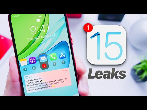 iOS 15 Features Leaked & Expected Release Date for iOS 15 Beta 1