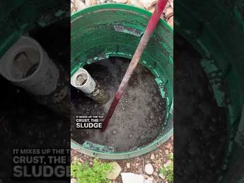 Pumping an Aerobic Septic System