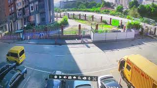 8MP 4K Dual-lens 180 Degree Dual-Light Two-way Audio IP Turret Camera