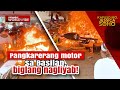 Pangkarerang motor sa Basilan, biglang nagliyab! | Kapuso Mo, Jessica Soho