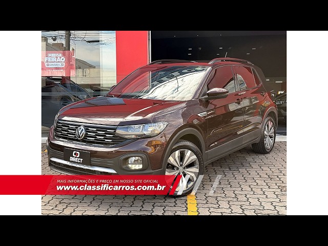 Vídeo VOLKSWAGEN T-CROSS 1.0 200 TSI TOTAL FLEX COMFORTLINE AUTOMÁTICO