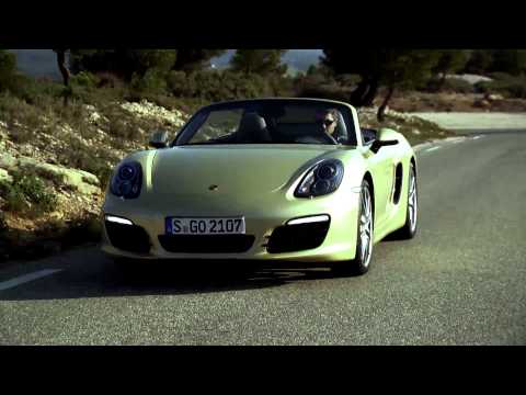 Porsche Boxster S Pressefilm