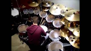 Video thumbnail of "Marillion - Kayliegh Drum Cover"