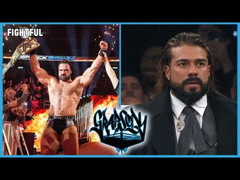 Andrade is Back, Bullet Club No More, New Undisputed WWE Champion, NXT Call-Ups | Grapsody 1/10/25