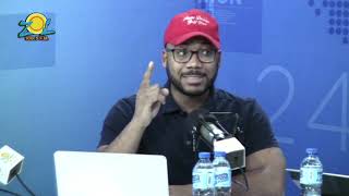 Julio Alberto informa porque fue destituido Franklín Labour del Gobierno Julio Alberto informa porque fue destituido Franklín Labour del Gobierno