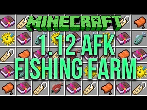 Minecraft 1.12: AFK Fishing Farm Tutorial (From Hermitcraft)