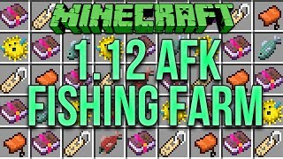 Minecraft 1.12: AFK Fishing Farm Tutorial (From Hermitcraft)