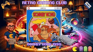 Donkey Kong 1993 (Amiga) – Arcade Classic Remade on Commodore | Review & Gameplay