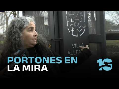 Villa Allende: un portón impidió asistir a una vecina en una emergencia