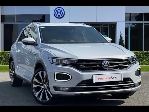 Approved Used Volkswagen T-ROC 2017 1.6 TDI R-Line 115PS - DG19ECY