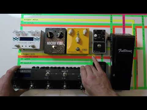 Benefits of True Bypass looper and MIDI in a pedalboard - Custom Boards pedalboard builder's guide