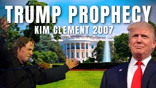 Download lagu TRUMP in office for TWO TERMS, LAWS CHANGED | Kim Clement Prophecy 2007 #shorts mp3