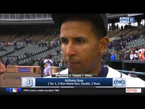 Anthony Gose: A man of few words