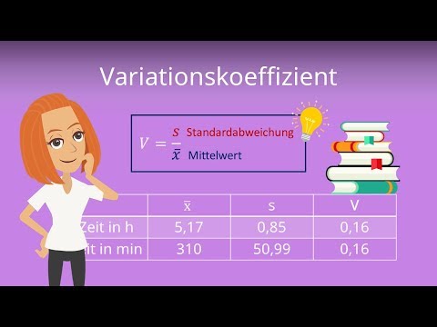 Variationskoeffizient - einfach erklärt für dein Studium!