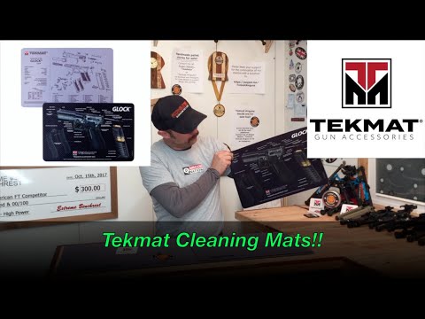 TEKMAT - Gun Cleaning Mats \u0026 Kits