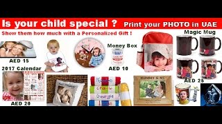 Personalized gifts suppliers in dubai - UAE. T-shirts printing and more