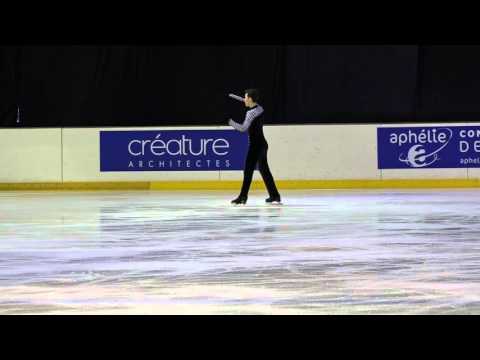 Master's Orléans 2015 : Zahradnicek Alexandre programme court ( short program )