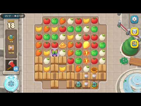 We Bare Bears Match3 Repairs level 2296