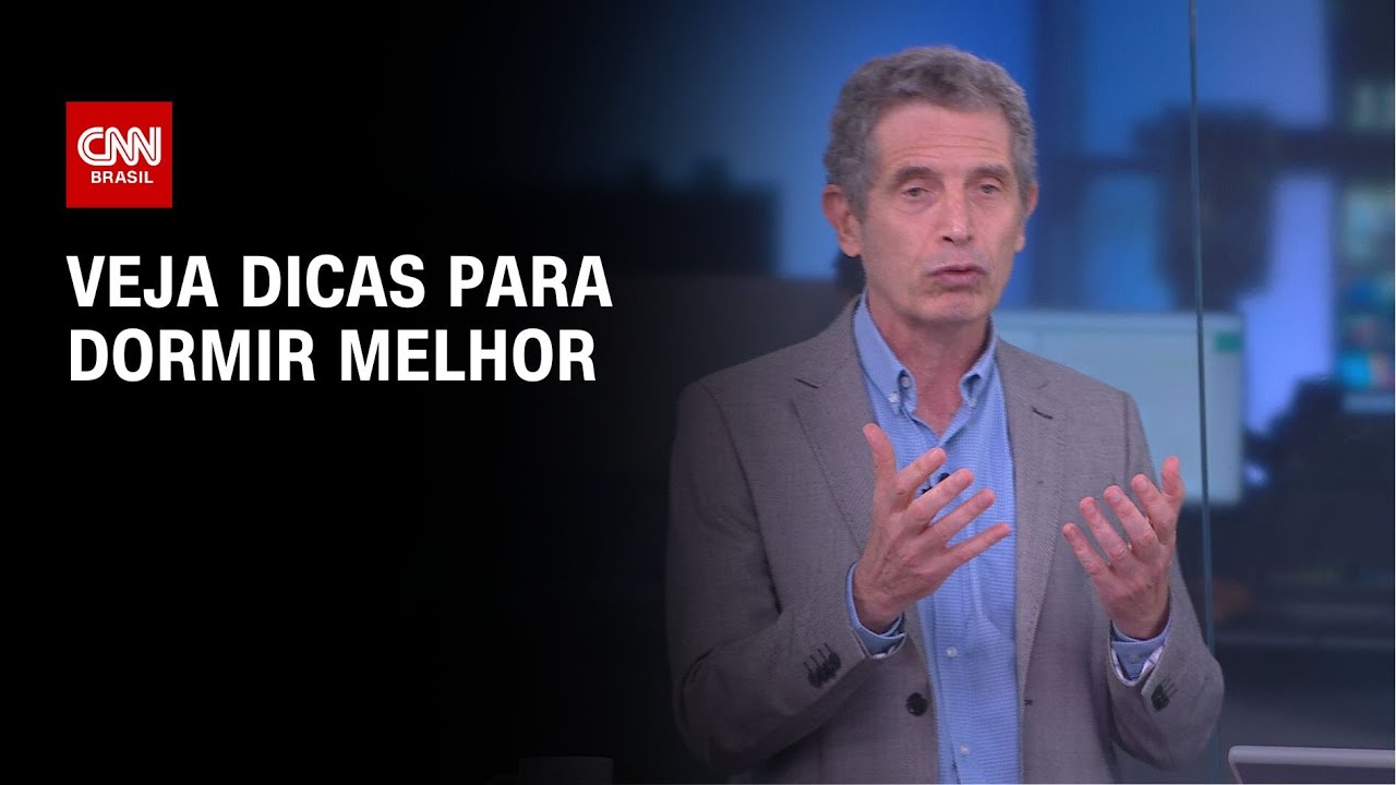 Higiene do sono: Veja como adaptar a rotina para dormir melhor | LIVE CNN
