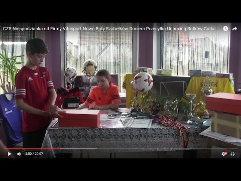 CZ5-Niespodzianka od Firmy Vitasport-Nowe Buty Szabełków-Dociera Przesyłka-Unboxing Butków Gutka
