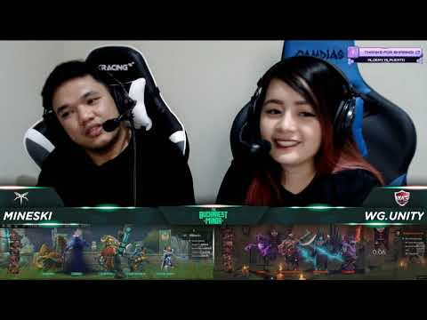 Mineski vs WG.Unity Game 2 (BO3) The Bucharest Minor SEA Qualifiers