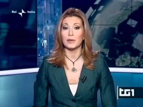 Tg1 Notte - Marina Nalesso (02-26-12)