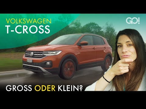 VW T-Cross - Cyndie Allemann testet