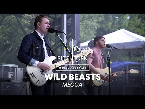 Wild Beasts perform "Mecca" - Pitchfork Music Festival 2014