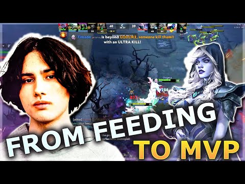 timado drow ranger - from feeding to comeback win