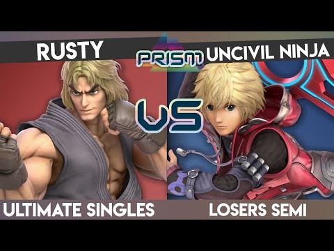 PRISM 199 - Rusty (Ken) vs. Uncivil Ninja (Shulk) - Losers Semi - Smash Ultimate Singles