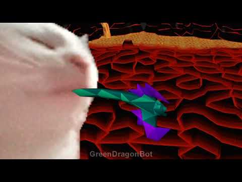 catjam gets a fire cape