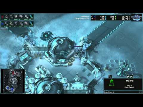 WCS America Premier League Finals Polt vs Heart Game 3